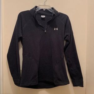 Under Armour 1-4 Zip pull over!!